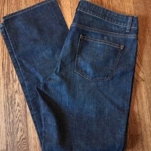 Talbots Signature straight leg jeans